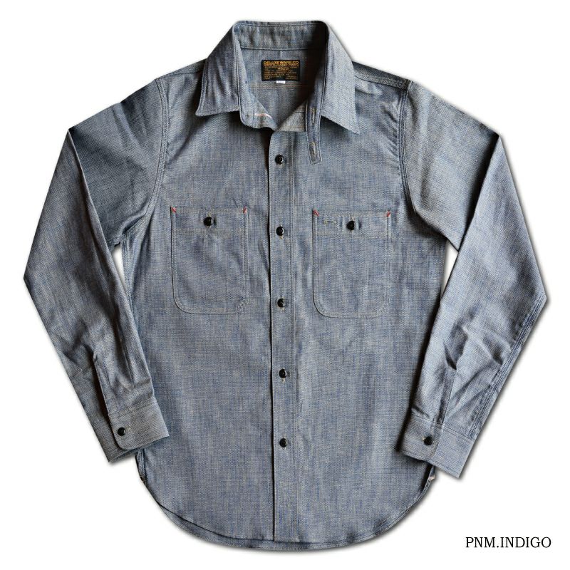 7620 [REAL VINTAGE WORK SHIRT] | デラックスウエア公式オンラインストア