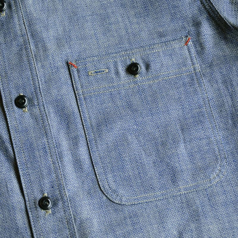 7620 [REAL VINTAGE WORK SHIRT] | デラックスウエア公式