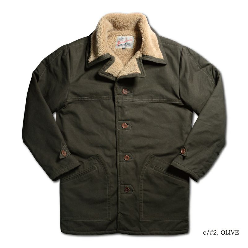 デラックスウエア D-20 MID RANCH COAT ランチコート DELUXEWARE デラックスウエアよりランチコートとハンティング