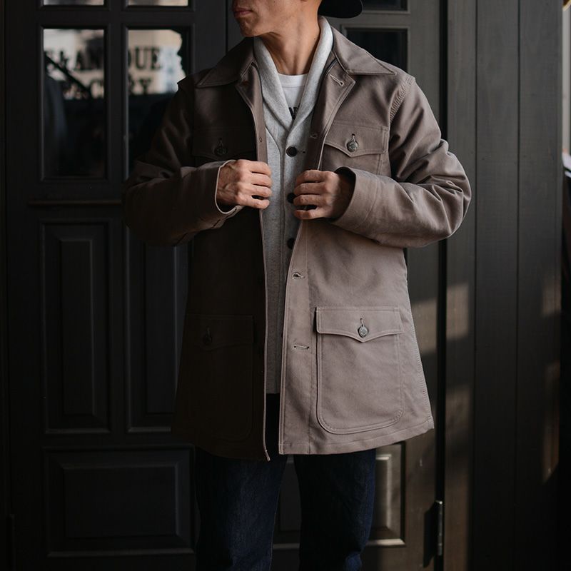 AEFJ[1917s WW1 Army Jacket] | デラックスウエア公式オンラインストア