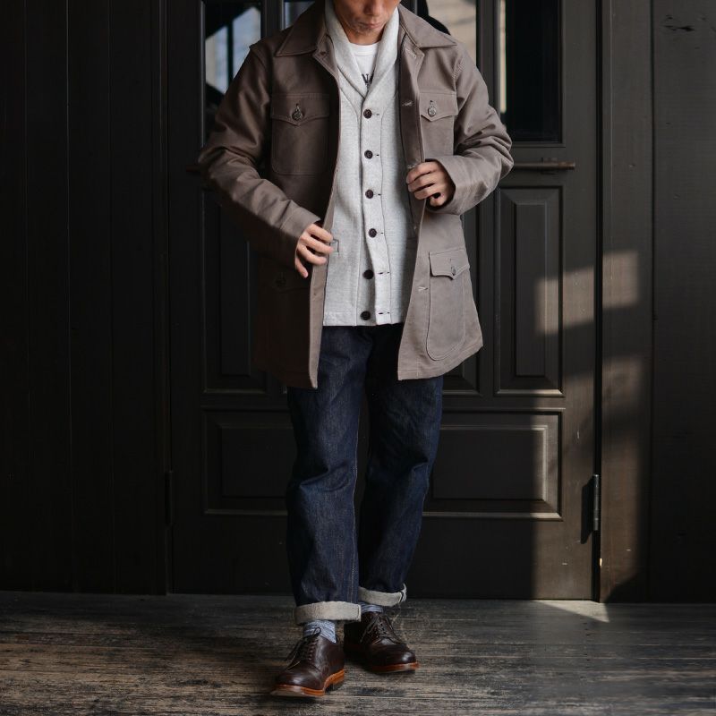 AEFJ[1917s WW1 Army Jacket] | デラックスウエア公式オンラインストア