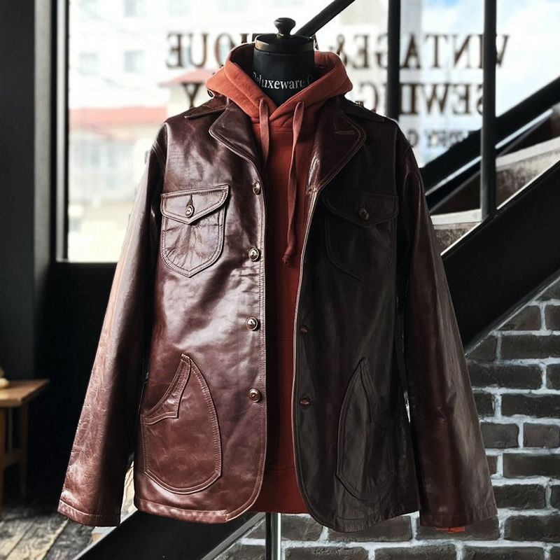 TICK.HIDE[10s Sack Jacket] | デラックスウエア公式オンライン