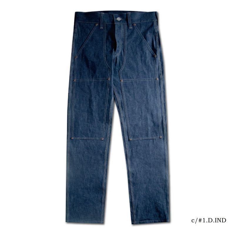【最終値下】ミリタリーデニムトラウザーズ サイズ32 ビンテージ80's○DEADSTOCK Lee 200ストレートジーンズ表記W33