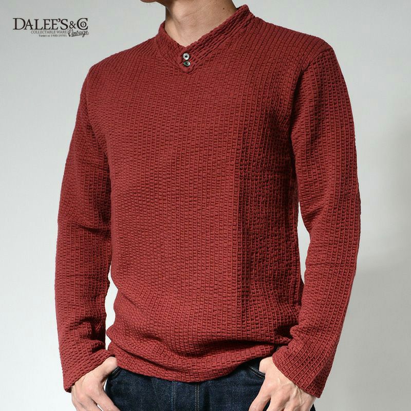 1800LT[30s SEERS KNIT] | デラックスウエア公式オンラインストア