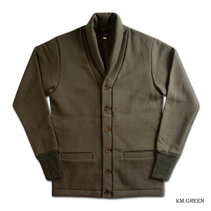 Racter [30s NECK-WARM Cardigan] | デラックスウエア公式オンラインストア 