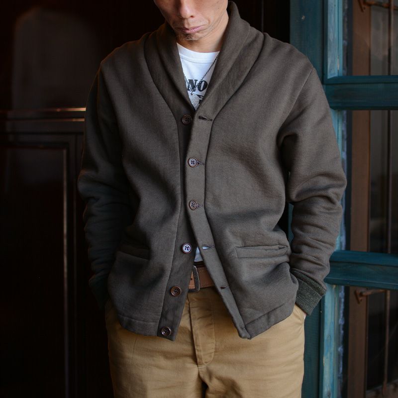 Racter [30s NECK-WARM Cardigan] | デラックスウエア公式オンラインストア 