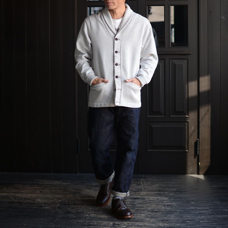 Racter [30s NECK-WARM Cardigan] | デラックスウエア公式オンラインストア 