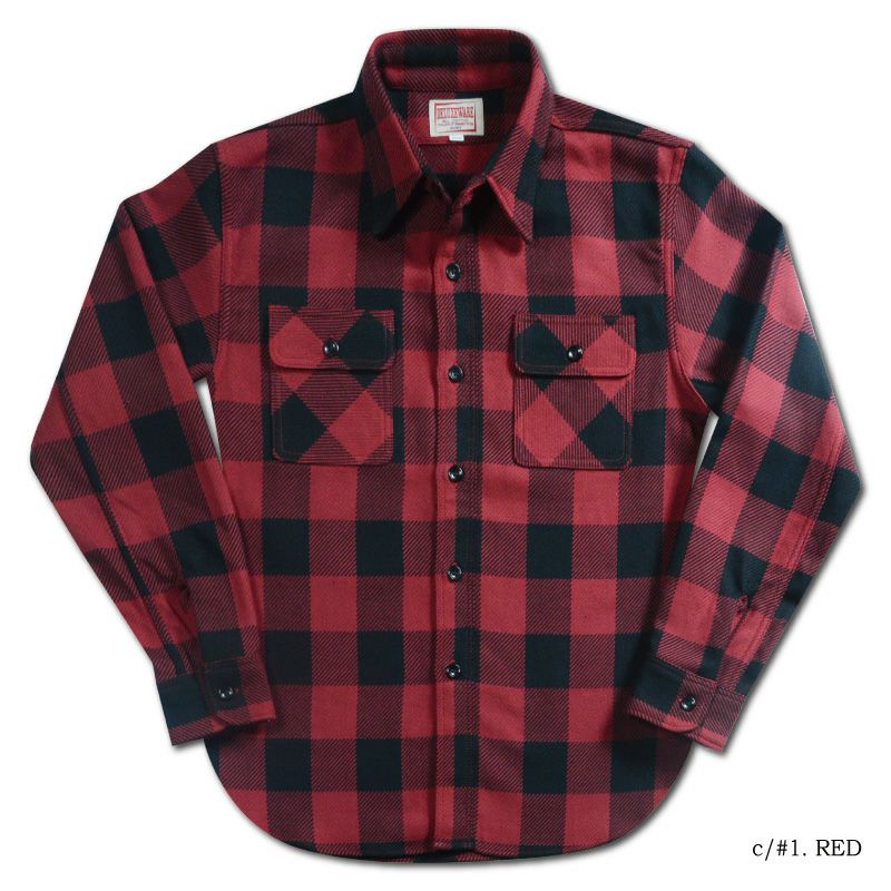 RATS BUFFALO CHECK バッファローチェック ネルシャツ 日本製 RATS - BUFFALO CHECK SHIRT JKT / バッファローチェック シャツ