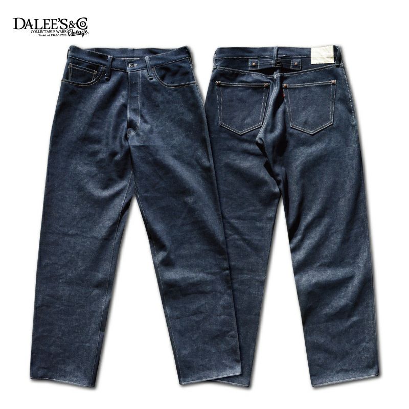 DELUXEWARE L203-30s ランクデニム203-DELUXEWARE-デラックス