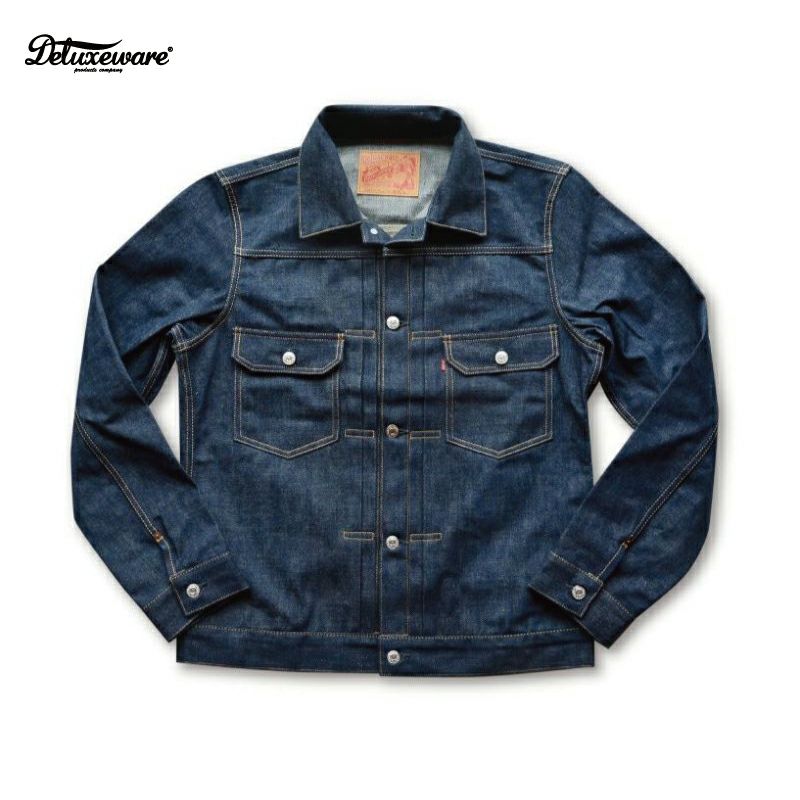 DX402XX[2nd DENIM JACKET] | デラックスウエア公式オンラインストア