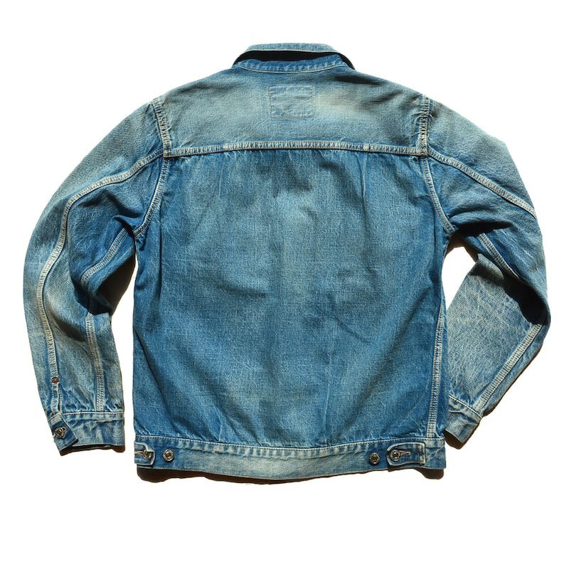 DX402XX[2nd DENIM JACKET] | デラックスウエア公式オンラインストア