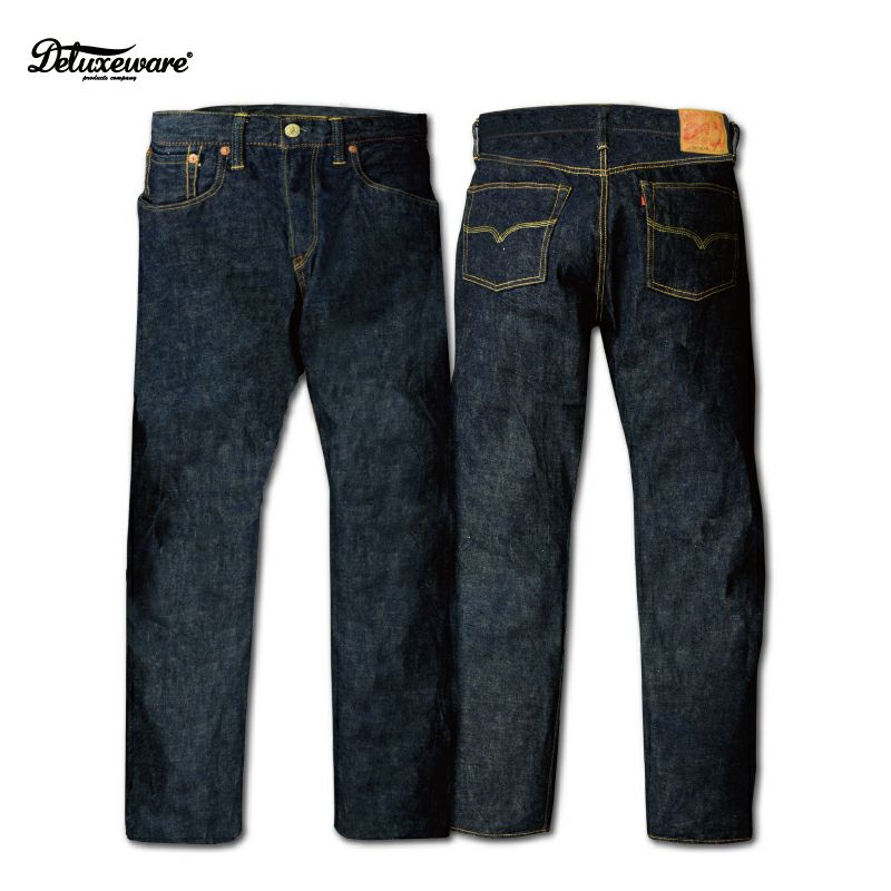 DX066B [1940s ORIGINAL PIPED STRAIGHT] | デラックスウエア公式 
