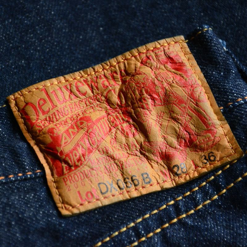 DX066B [1940s ORIGINAL PIPED STRAIGHT] | デラックスウエア公式 