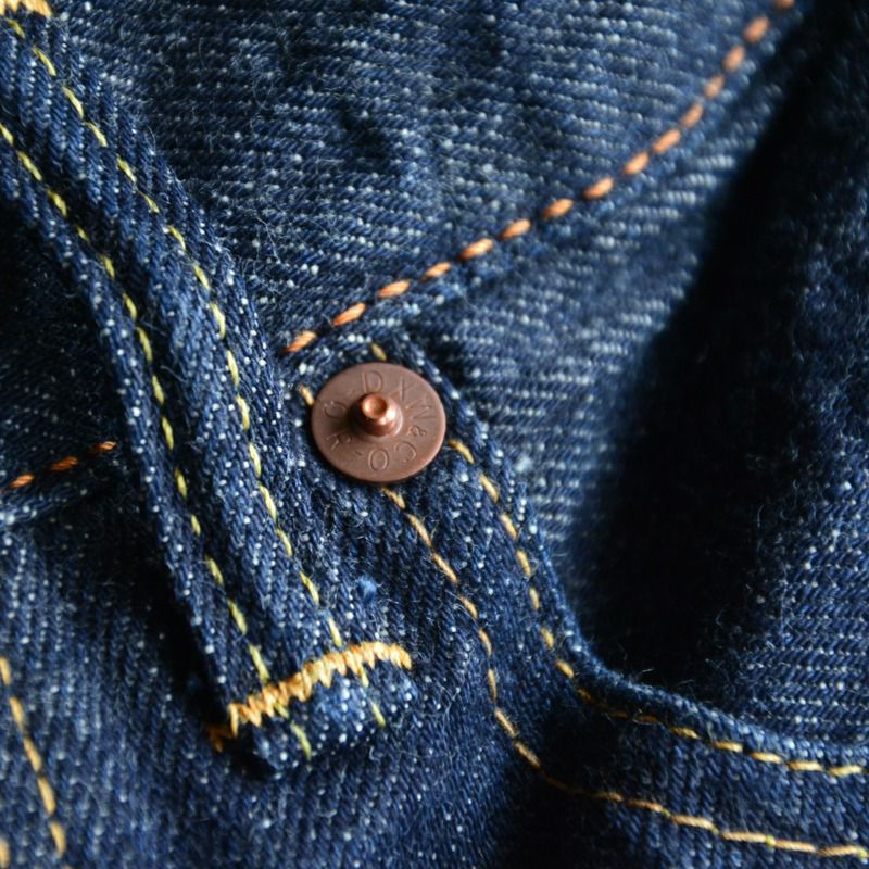 DX066B [1940s ORIGINAL PIPED STRAIGHT] | デラックスウエア公式 