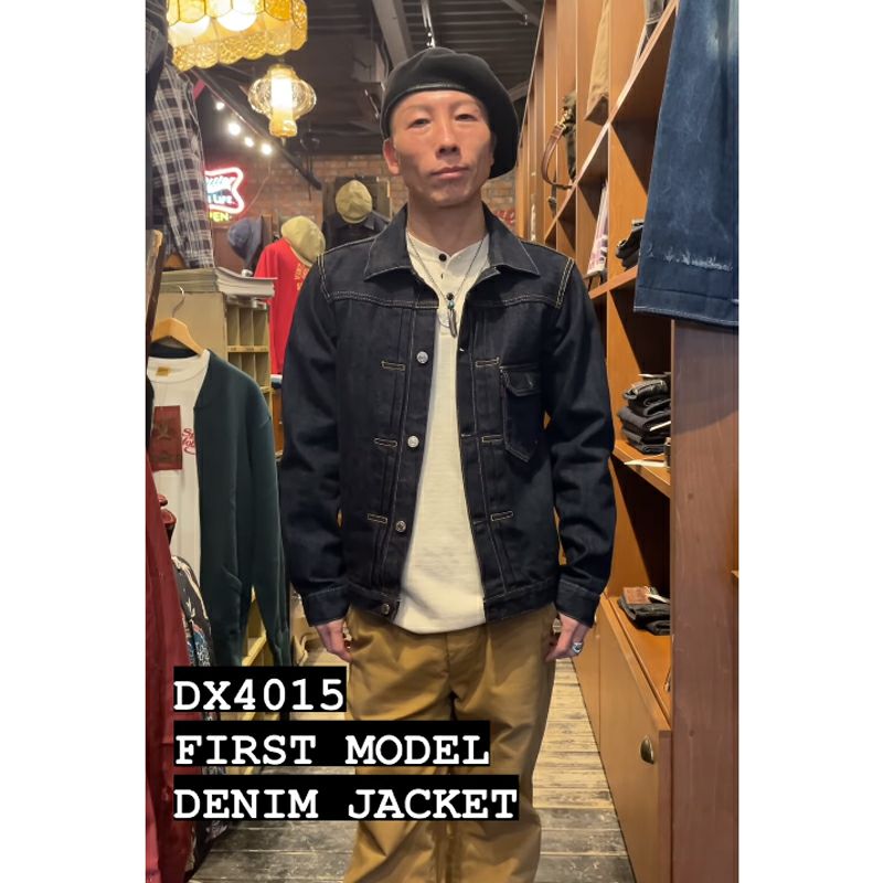予約10定番】DX4015 [FIRST MODEL JACKET] | デラックスウエア公式 
