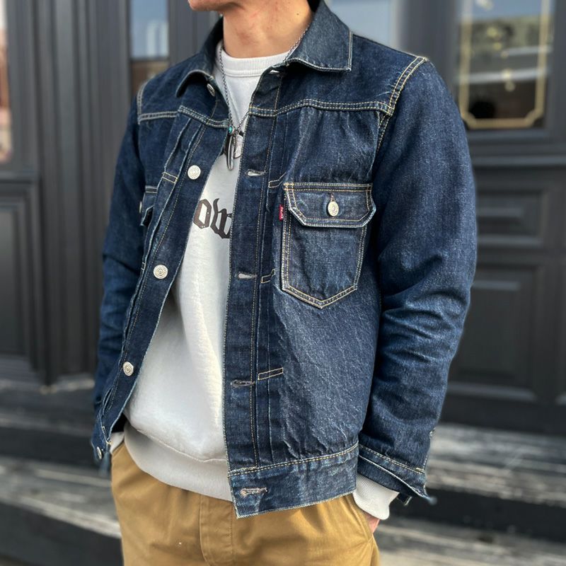 DX4017 [SECOND MODEL JACKET] | デラックスウエア公式オンラインストア