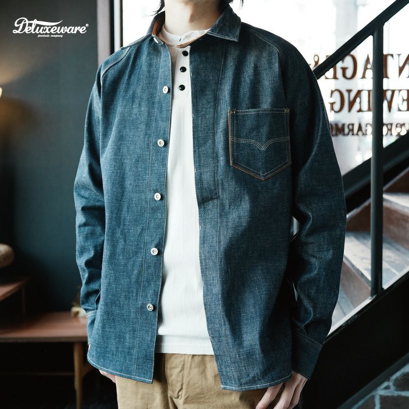 7640 [40s DENIM SHIRT]