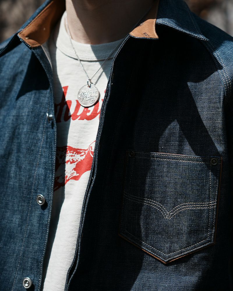 7640 [40s DENIM SHIRT] | デラックスウエア公式オンラインストア