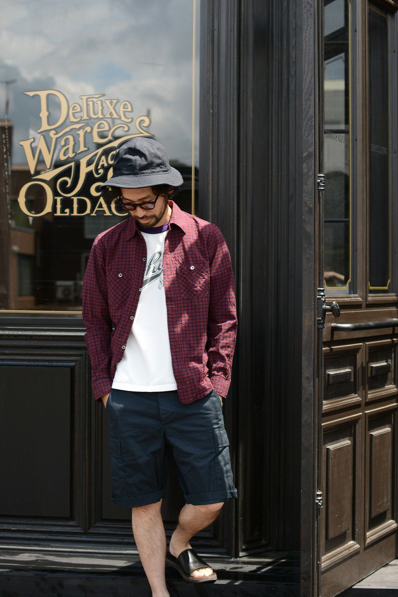 LV-24[THROUGH GINGHAM CHECK] | デラックスウエア公式オンラインストア