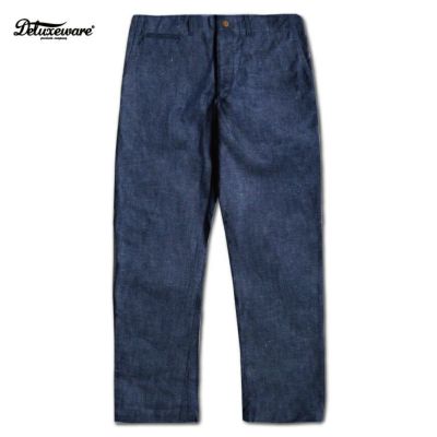 パンツ .TROUSER.CN 20s RAIL TROUSER DELUXEWARE dw-big2trousercn-02.jpg