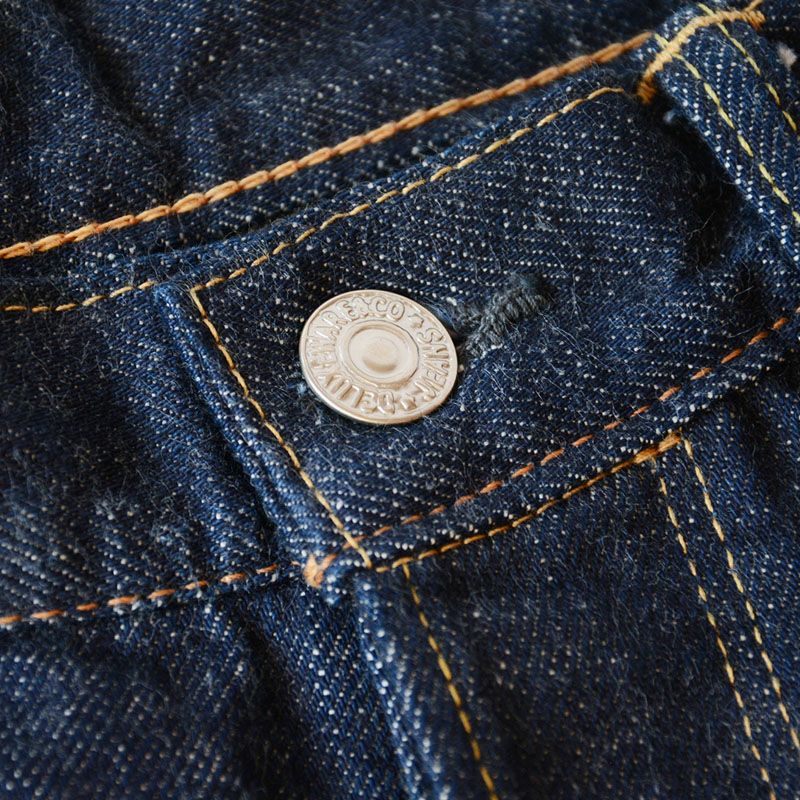 デラックスウエア　テーパードストレートジーンズ　DX5017 DELUXEWARE DX5017-TAPERED STRAIGHT-DELUXEWARE-デラックス