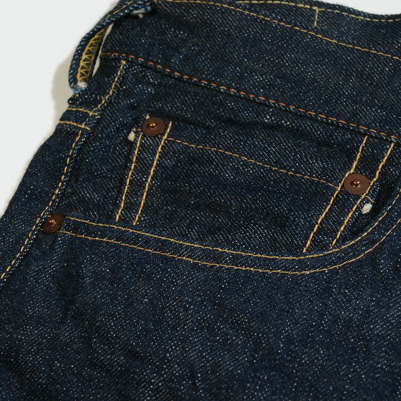 デラックスウエア　テーパードストレートジーンズ　DX5017 DELUXEWARE DX5017-TAPERED STRAIGHT-DELUXEWARE-デラックス