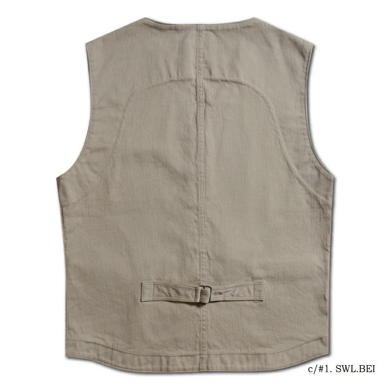 WIST.E[10s Wolf Vest] | デラックスウエア公式オンラインストア