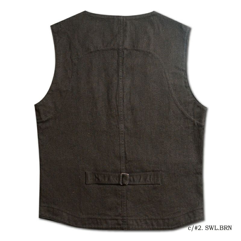 WIST.E[10s Wolf Vest] | デラックスウエア公式オンラインストア
