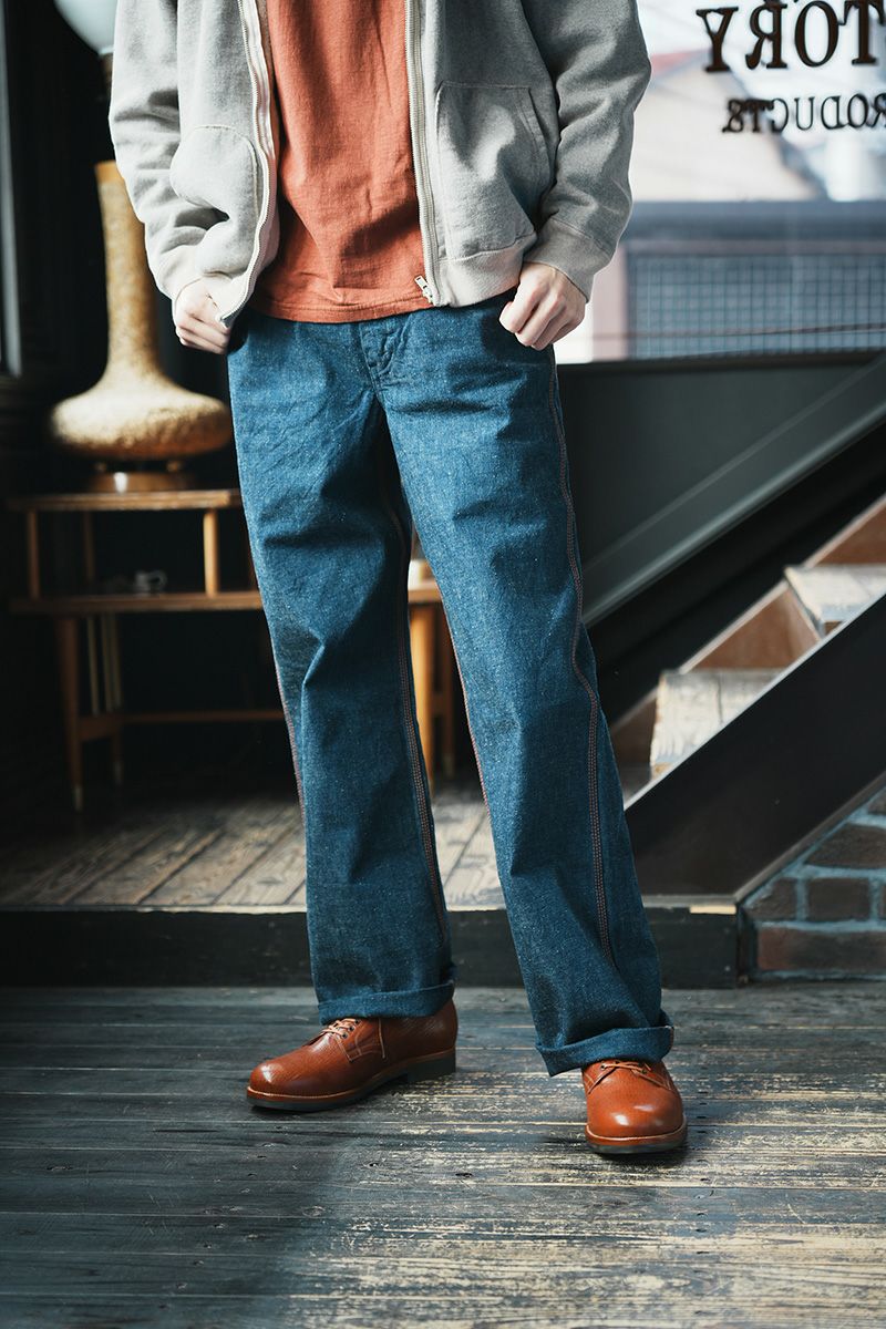 SEALs[30s NAVY TROUSER] | デラックスウエア公式オンラインストア
