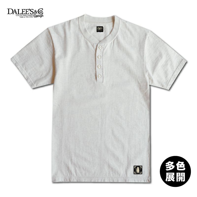 Spinner[WORKER HENLEY NECK]