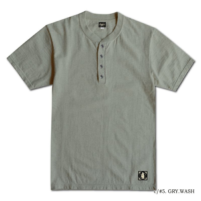 LGB D.HENLY Tシャツ ヘンリーネック ルグランブルー L.G.B.（ルグランブルー）の「L.G.B./ルグランブルー/D-HENLY/LS