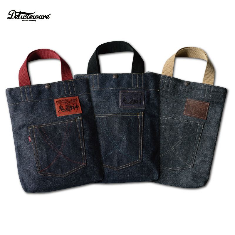 018BAG[DENIM TOTE BAG] | デラックスウエア公式オンラインストア