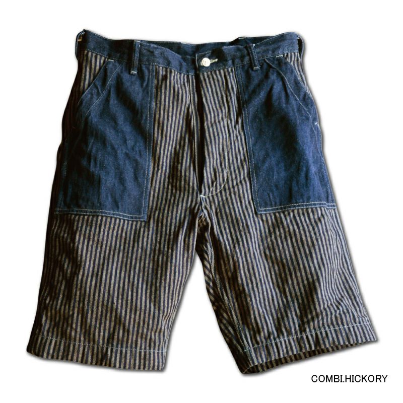 DX100B[DENIM SHORT BOTTOM] | デラックスウエア公式オンラインストア