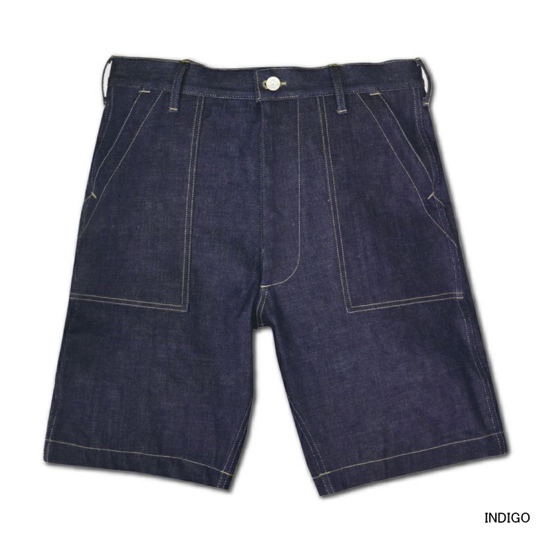 DX100B[DENIM SHORT BOTTOM] | デラックスウエア公式オンラインストア