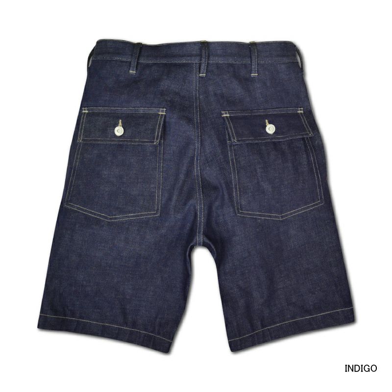 DX100B[DENIM SHORT BOTTOM] | デラックスウエア公式オンラインストア