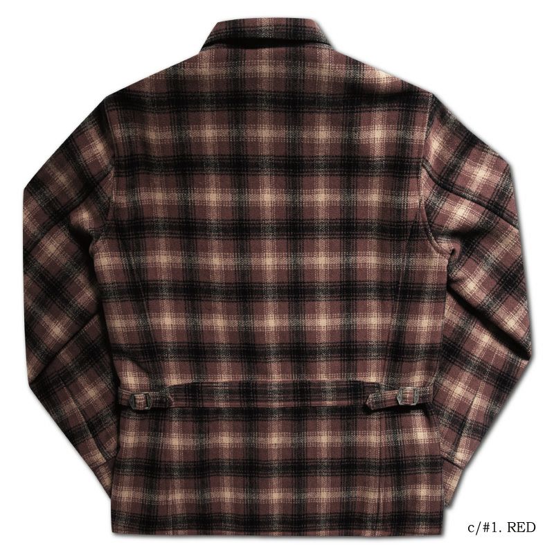DX111 [50s WOOL JACKET] | デラックスウエア公式オンラインストア