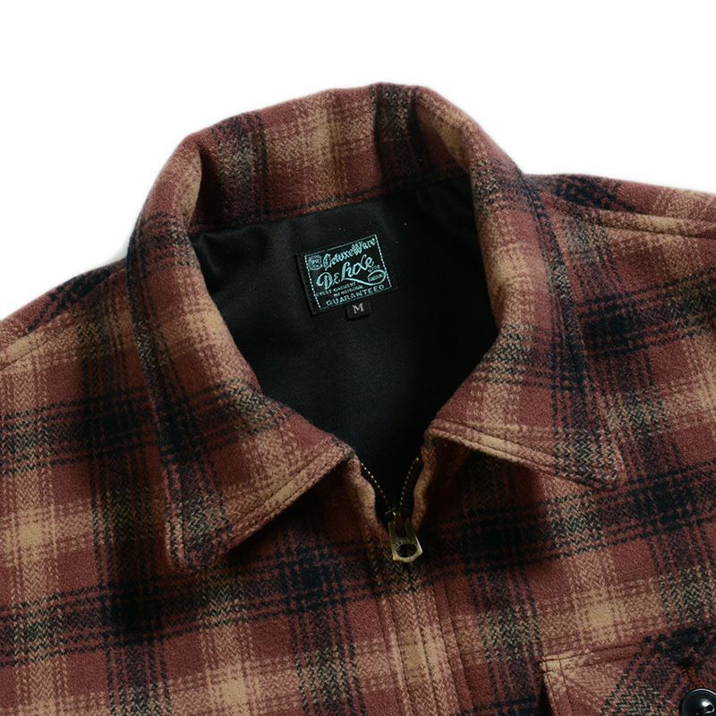 DX111 [50s WOOL JACKET] | デラックスウエア公式オンラインストア