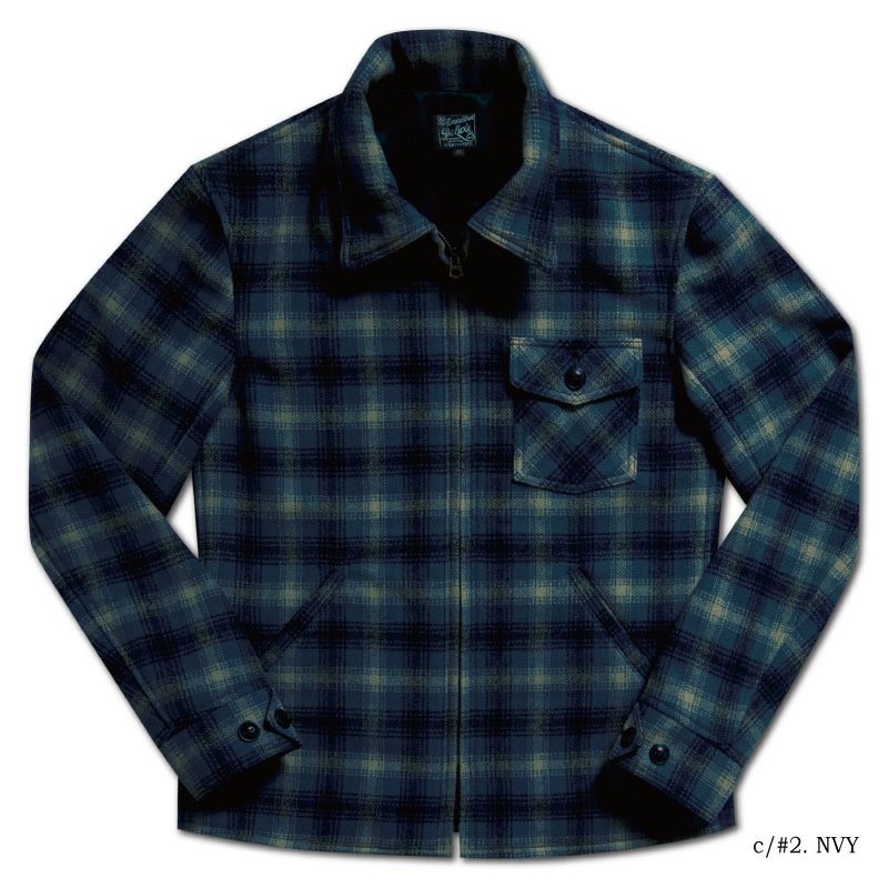 DX111 [50s WOOL JACKET] | デラックスウエア公式オンラインストア