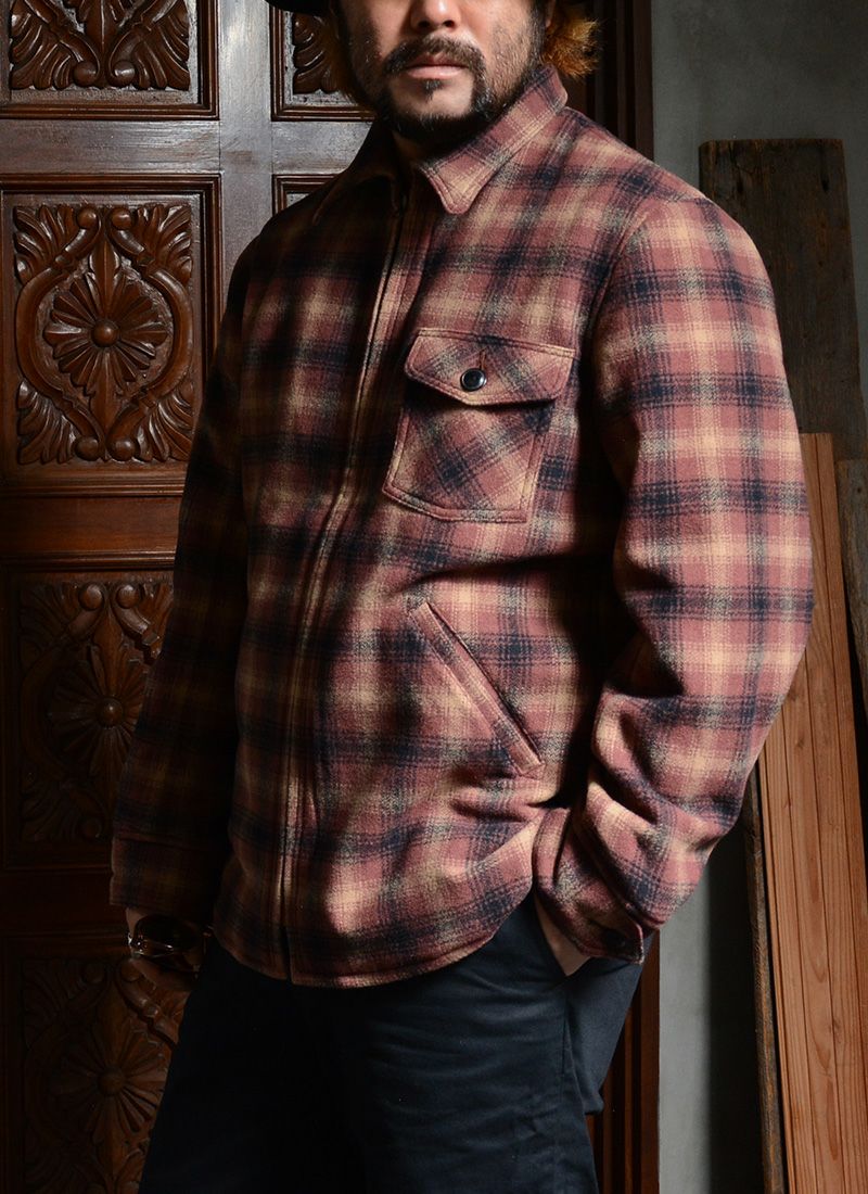 DX111 [50s WOOL JACKET] | デラックスウエア公式オンラインストア