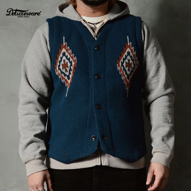 D-22 [NATIVE VEST] | デラックスウエア公式オンラインストア