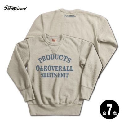アメカジ】スウェット | デラックスウエア公式オンラインストア