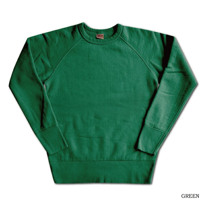 S204-00 [RAGLAN SLEEVE PLAIN] | デラックスウエア公式