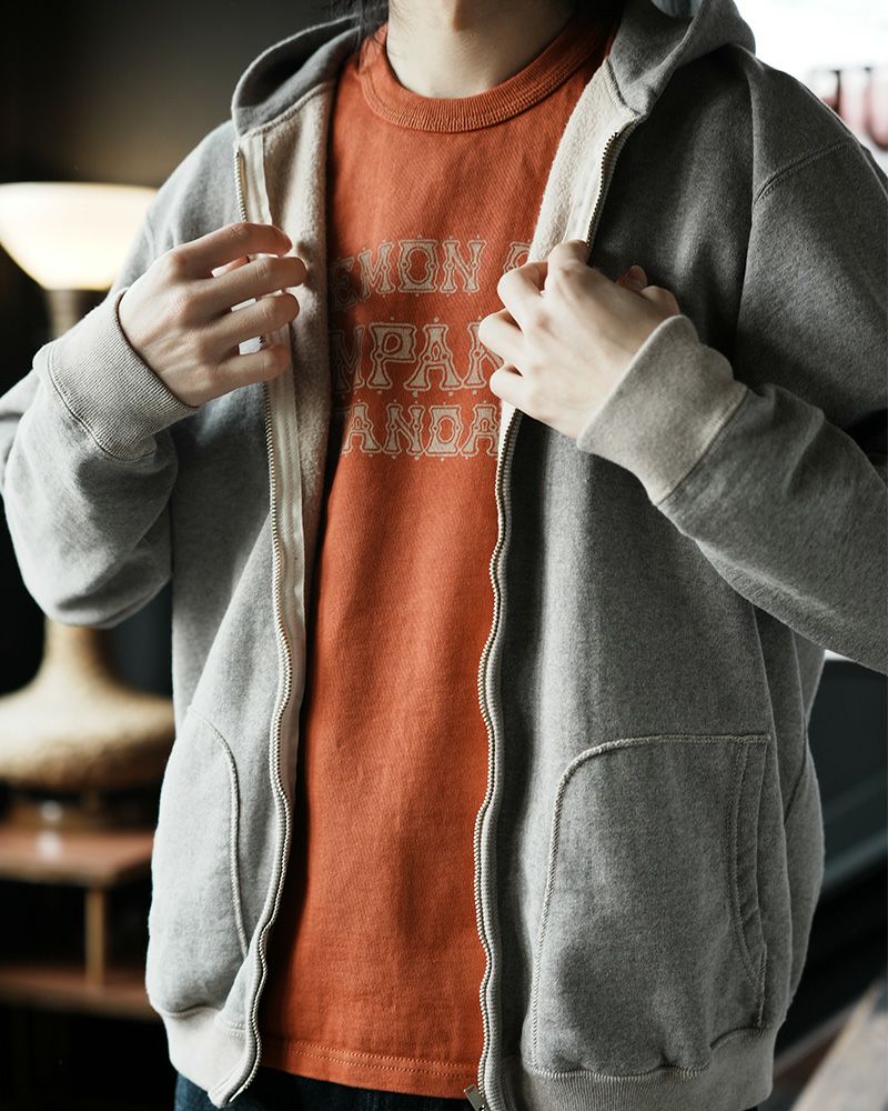 SPZ-00 [FULLZIP PARKA PLAIN] | デラックスウエア公式オンラインストア 