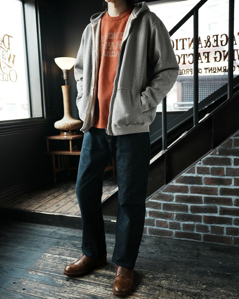 予約25FW】SPZ-00[FULLZIP PARKA PLAIN] | デラックスウエア公式