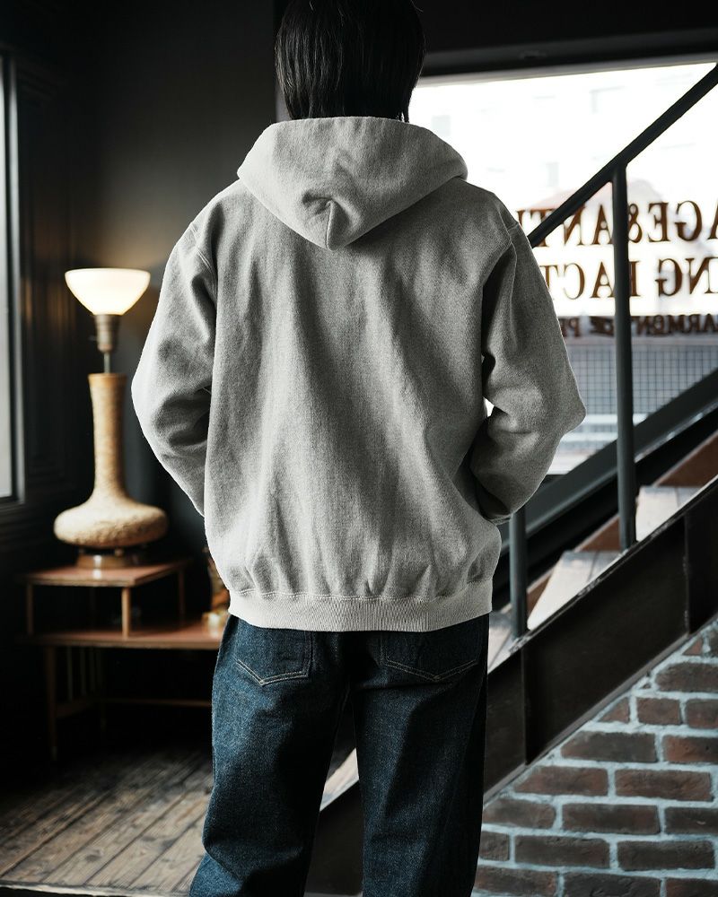 SPZ-00 [FULLZIP PARKA PLAIN] | デラックスウエア公式オンラインストア