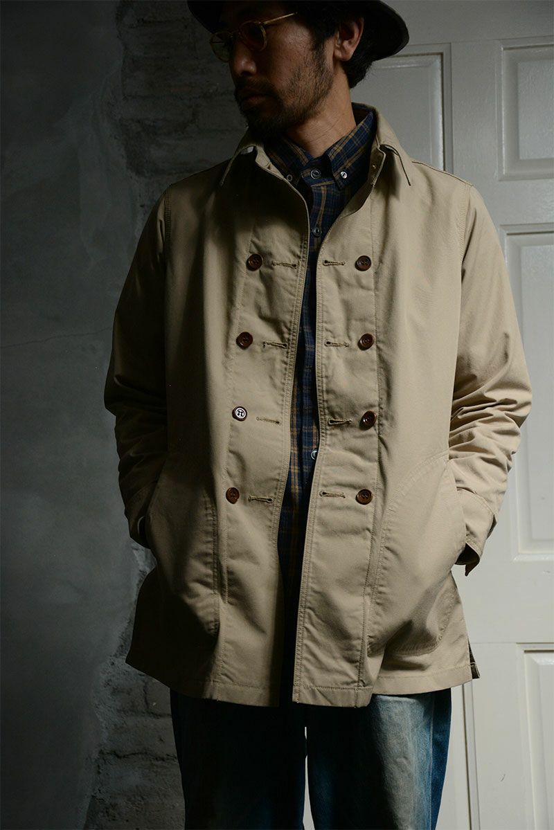 Rangeman.TR [TRENCH JACKET] | デラックスウエア公式オンラインストア