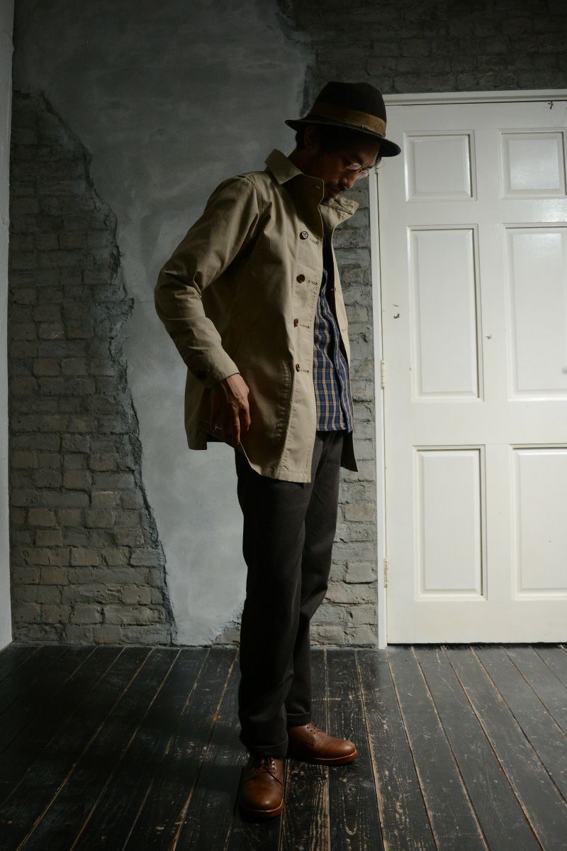 Rangeman.TR [TRENCH JACKET] | デラックスウエア公式オンラインストア