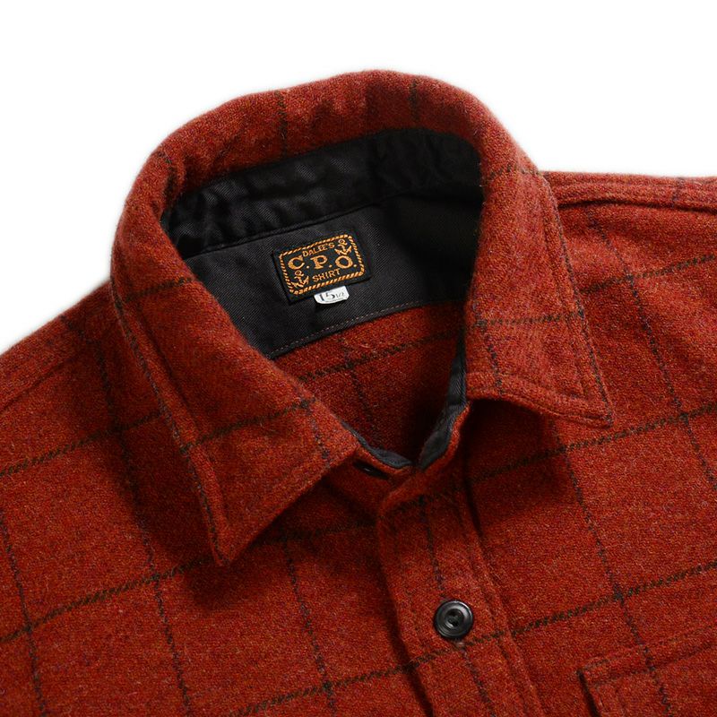 Griddge [40s CIVILIAN C.P.O SHIRT]