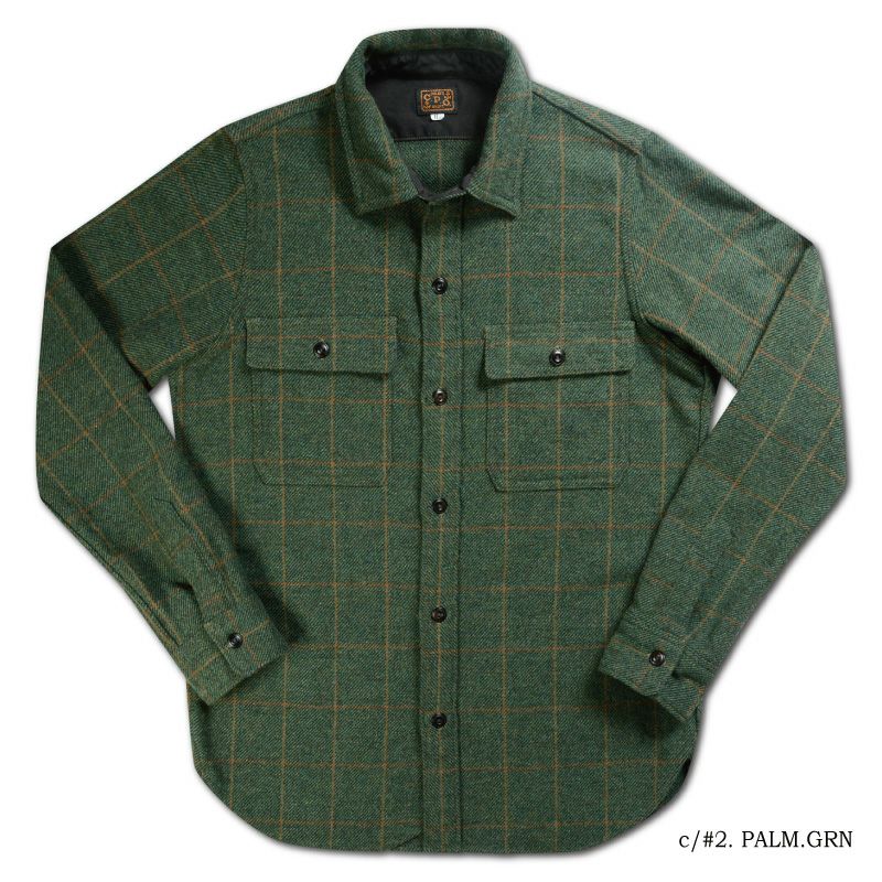 Griddge [40s CIVILIAN C.P.O SHIRT]