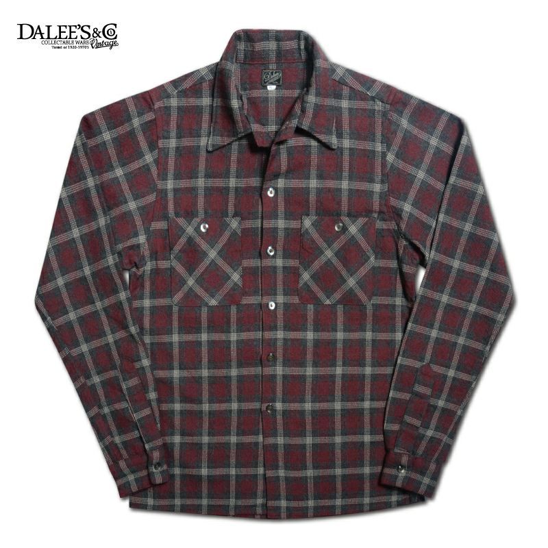 WALES CHECK [30s Wales Check Shirt] | デラックスウエア公式 